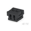 Te Connectivity CT CRIMP REC HSG 2P BLACK 6-175778-2